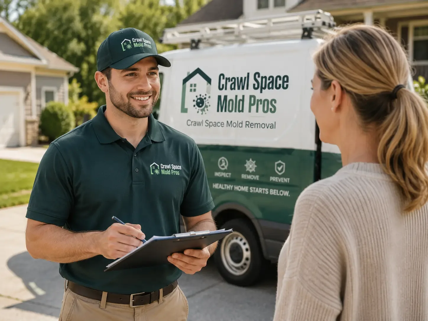 Crawl Space Mold Removal Alta, IA FAQs